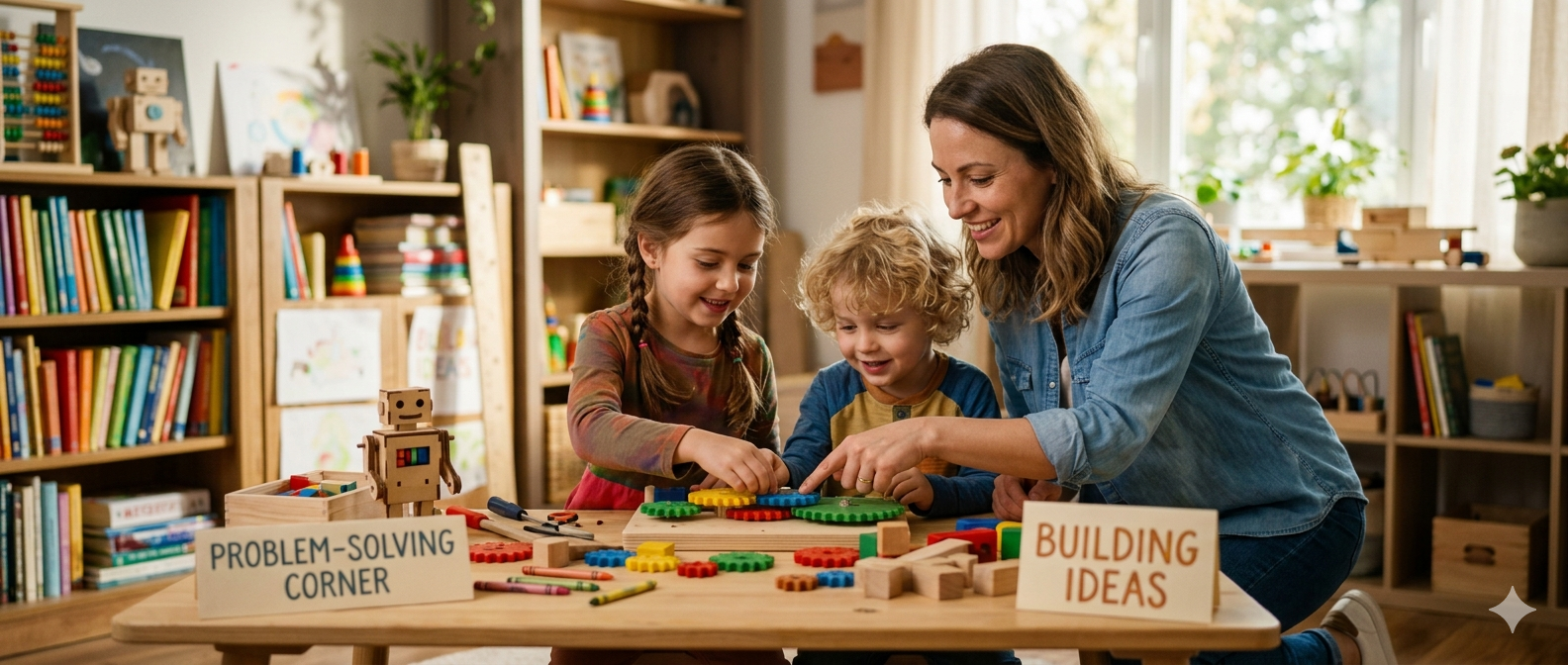 Raising Problem-Solving Kids – Paragon Hub