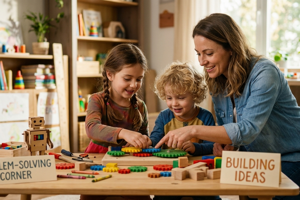 Raising Problem-Solving Kids