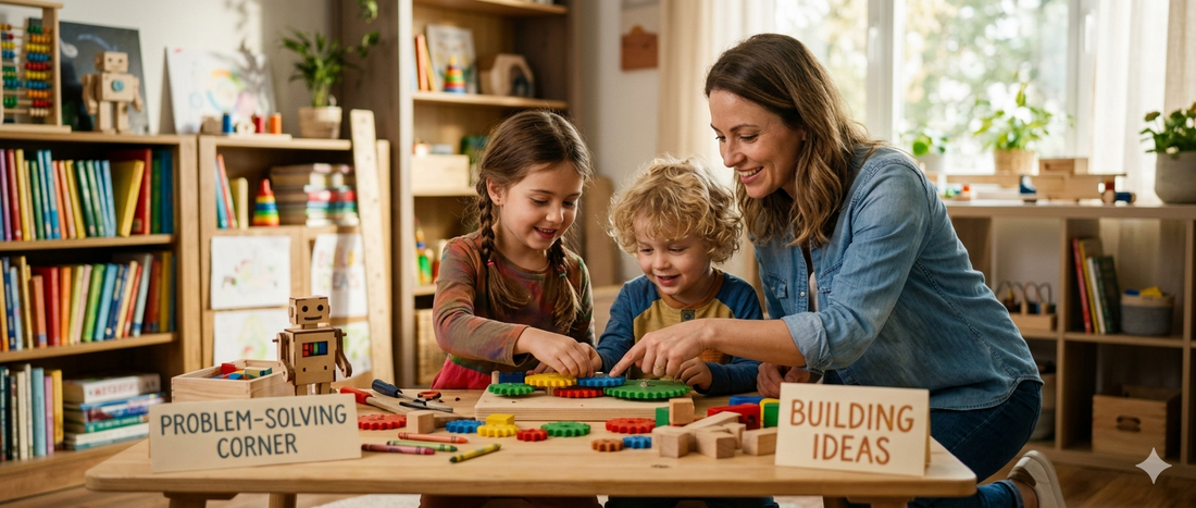 Raising Problem-Solving Kids