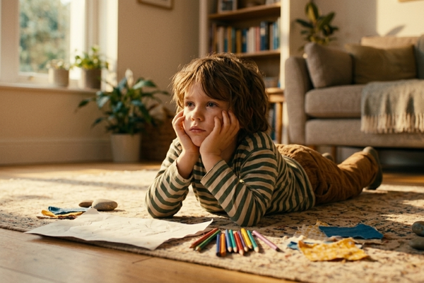 Your Child Is Bored. Here's Why That's the Best News You've Heard All Week.