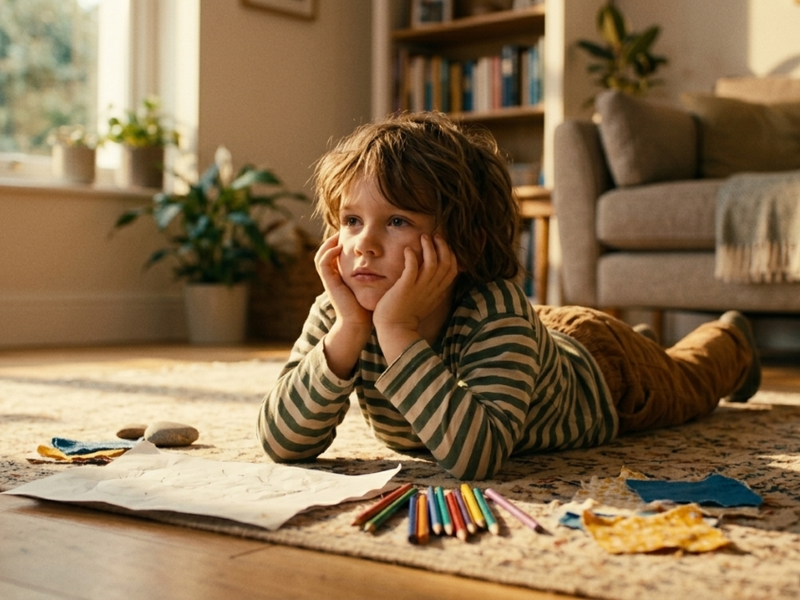 Your Child Is Bored. Here's Why That's the Best News You've Heard All Week.