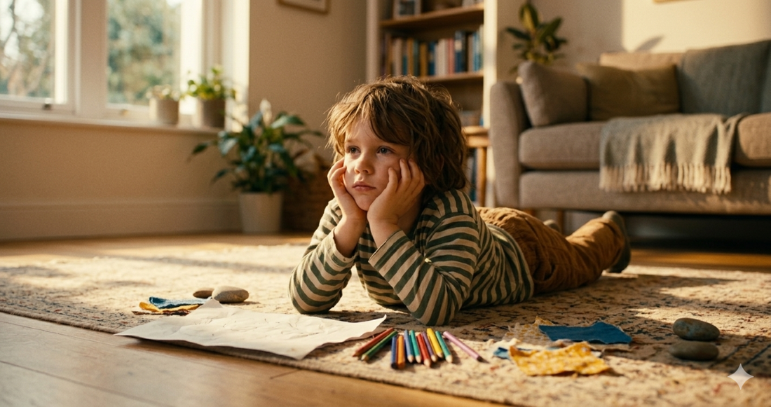 Your Child Is Bored. Here's Why That's the Best News You've Heard All Week.
