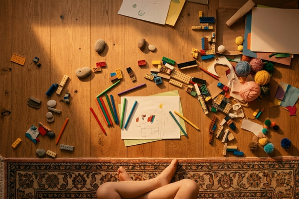 What Your Child's Bedroom Floor Is Actually Telling You