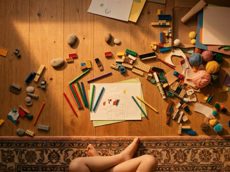 What Your Child's Bedroom Floor Is Actually Telling You