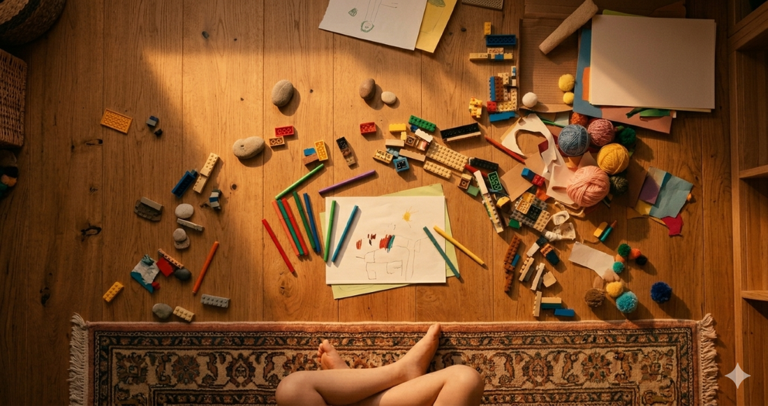 What Your Child's Bedroom Floor Is Actually Telling You