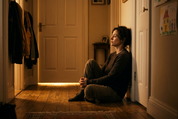 The Night I Sat Outside My Child's Bedroom Door and Cried