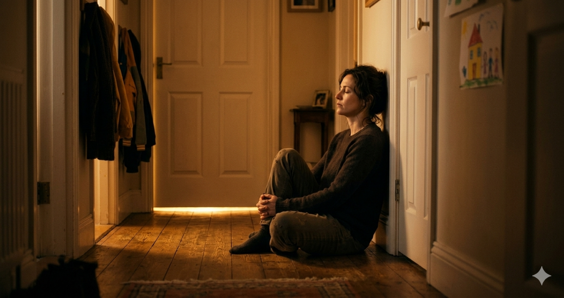 The Night I Sat Outside My Child's Bedroom Door and Cried