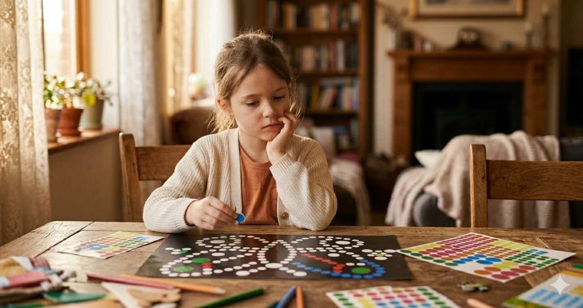 Try this next time your child is stuck