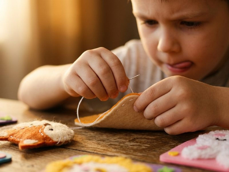 The Sewing Kit That Taught My Son More Than Any Classroom Ever Did