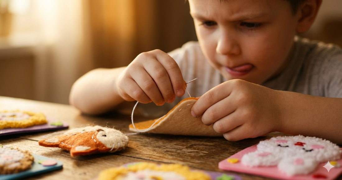 The Sewing Kit That Taught My Son More Than Any Classroom Ever Did
