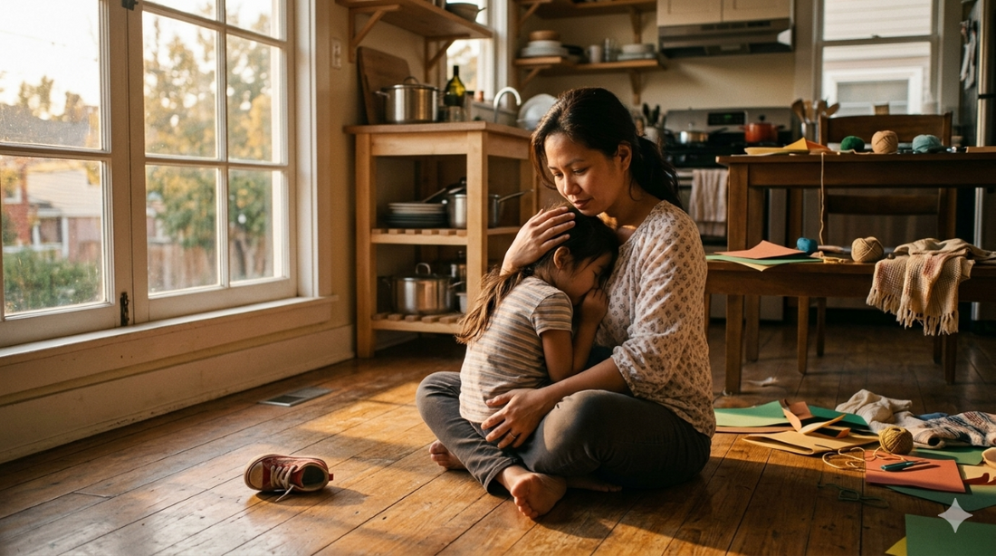 The Day I Realised My Child Wasn't Being Difficult. She Was Drowning.