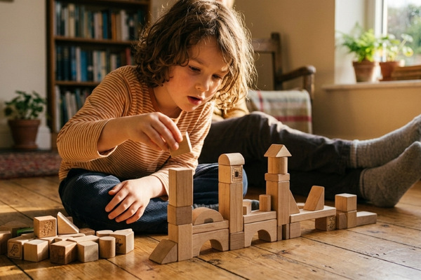 Your Child Isn't Stubborn. They're Processing.