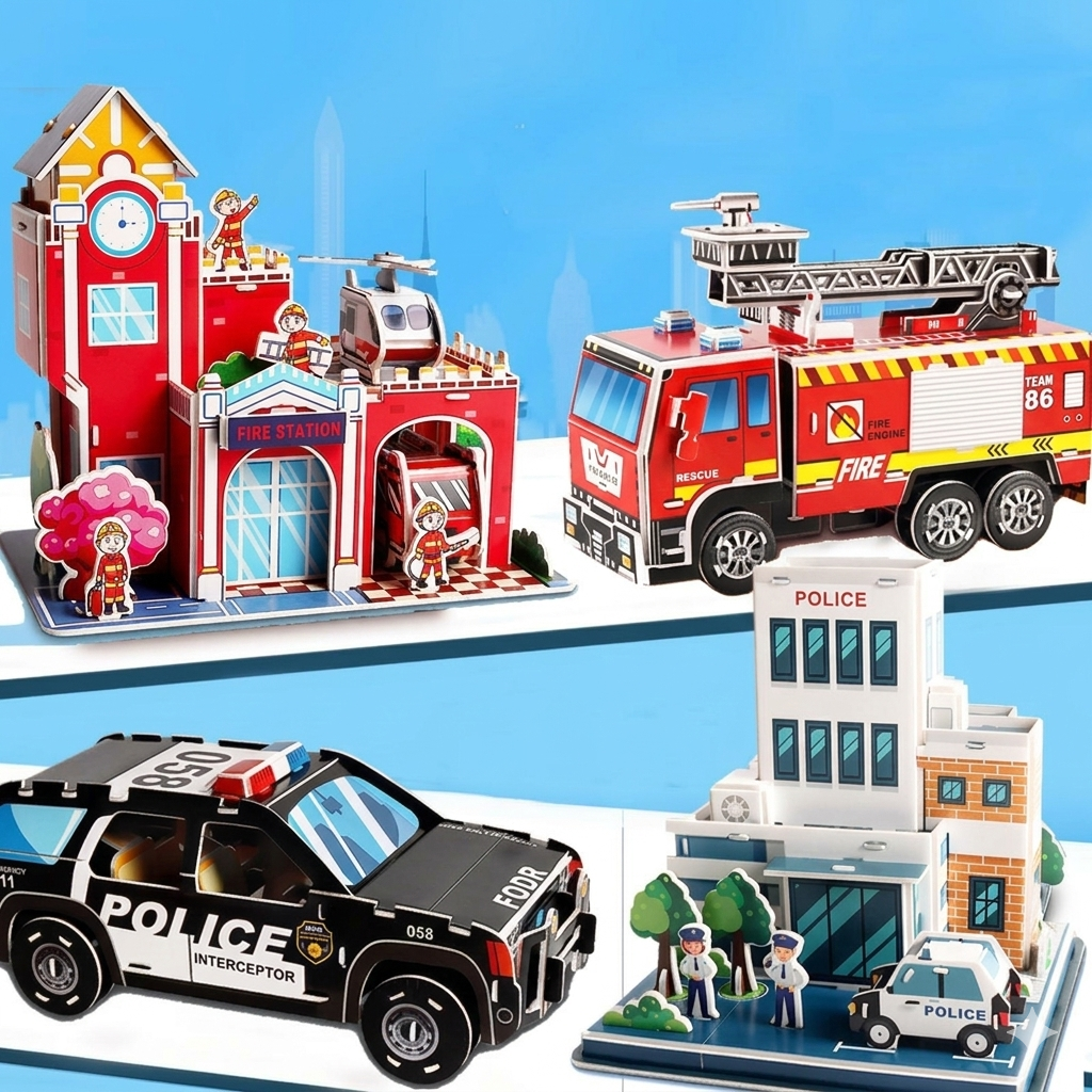 3d Puzzles