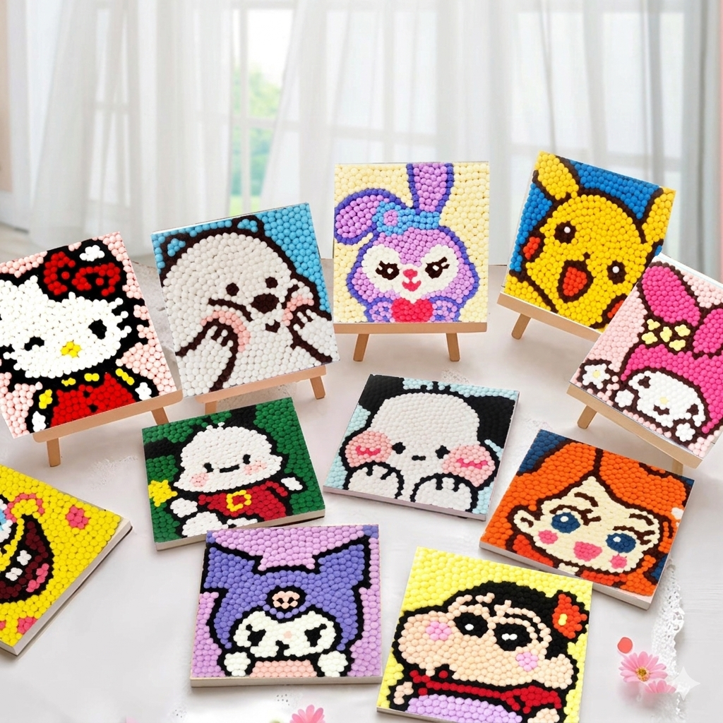 Pompom Art