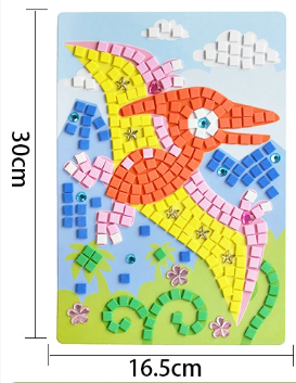 DIY Numbered Puzzle Sticker