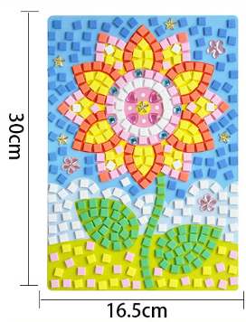 DIY Numbered Puzzle Sticker