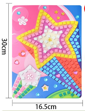 DIY Numbered Puzzle Sticker