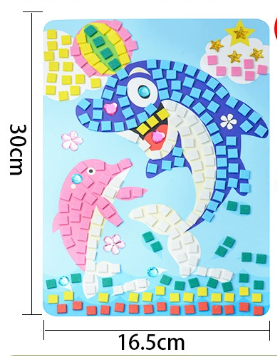 DIY Numbered Puzzle Sticker