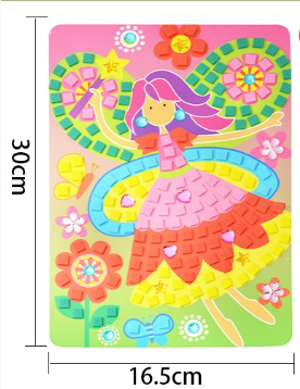 DIY Numbered Puzzle Sticker