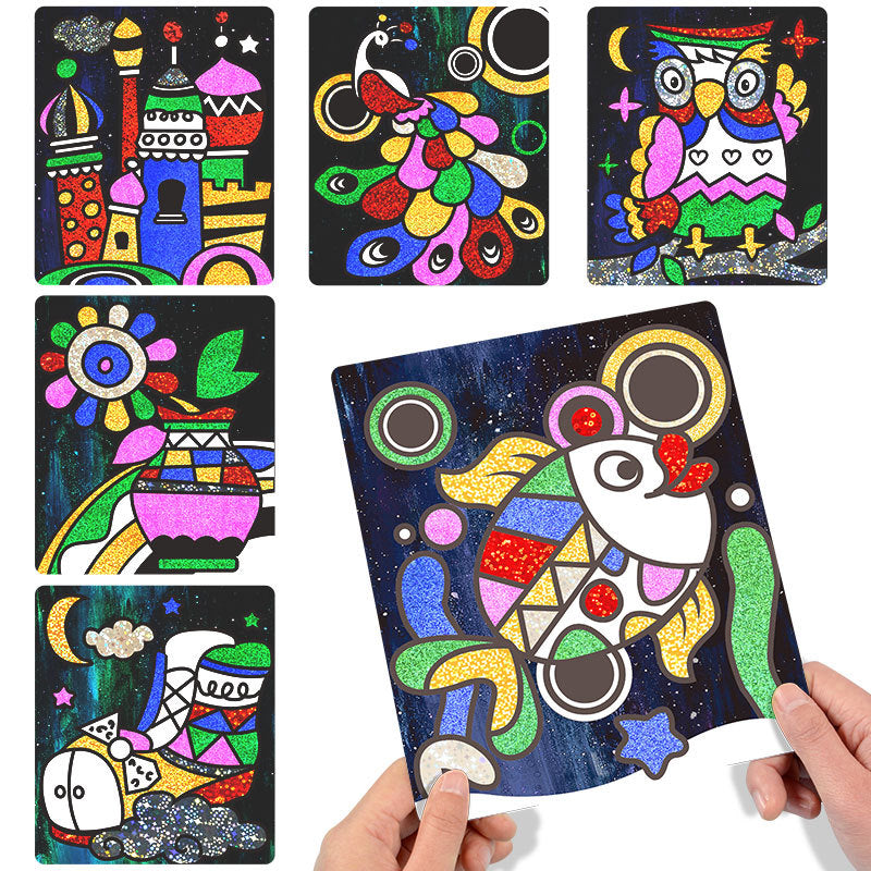 Magic Art Transfer Painting