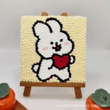 Pompom painting