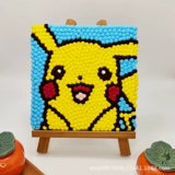 Pompom painting