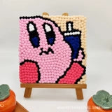 Pompom painting