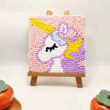 Pompom painting