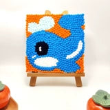 Pompom painting