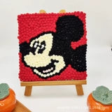 Pompom painting