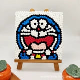 Pompom painting