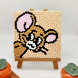 Pompom painting