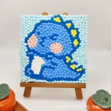 Pompom painting