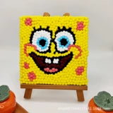 Pompom painting