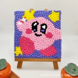 Pompom painting