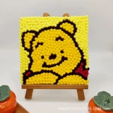 Pompom painting