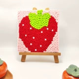 Pompom painting