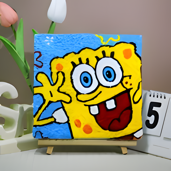 DIY Paper Pulp Painting Kit