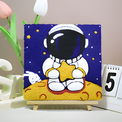 DIY Paper Pulp Painting Kit