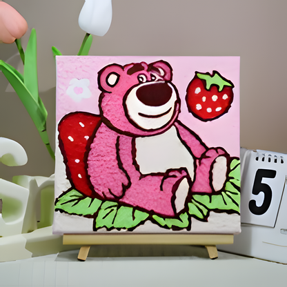 DIY Paper Pulp Painting Kit