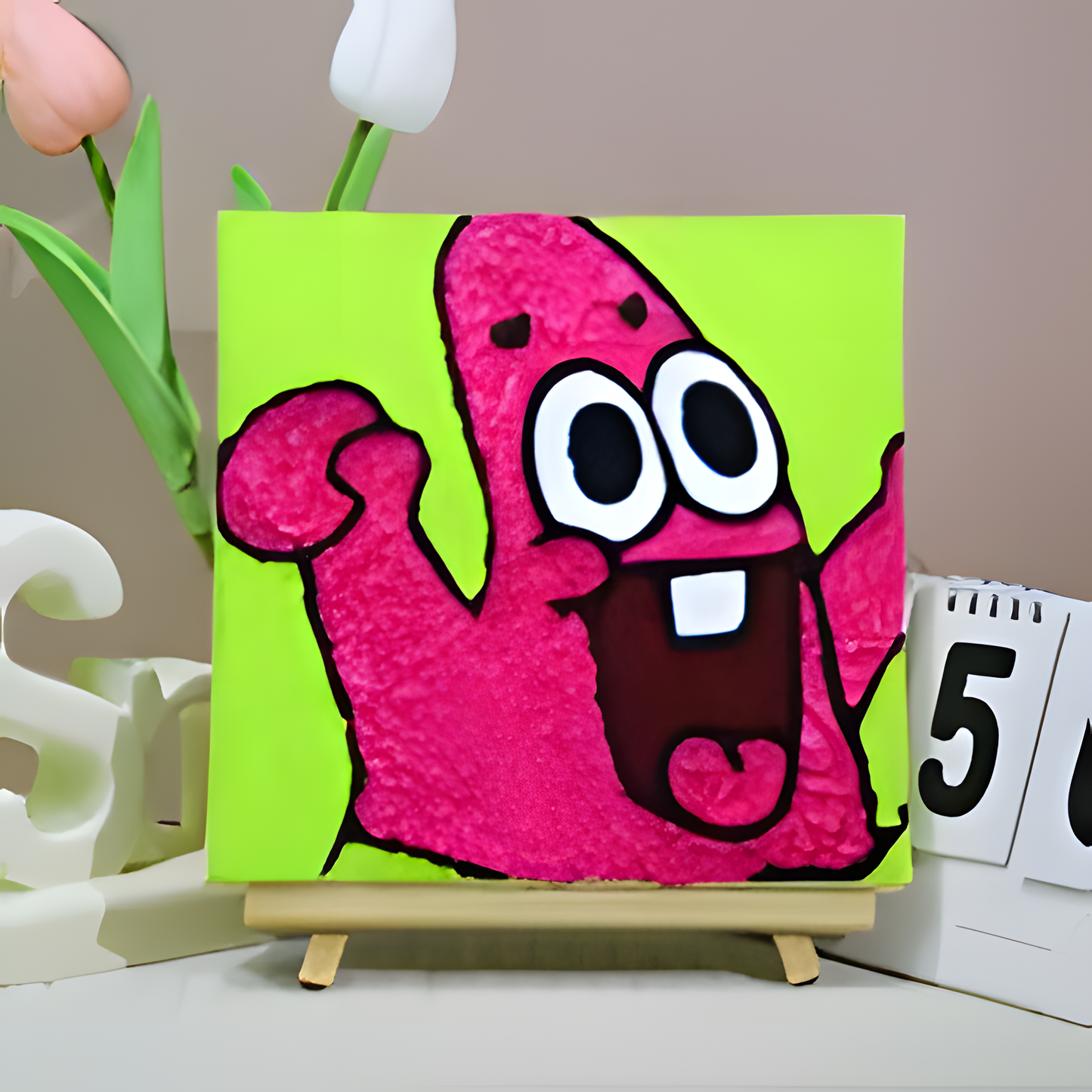 DIY Paper Pulp Painting Kit
