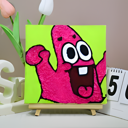 DIY Paper Pulp Painting Kit