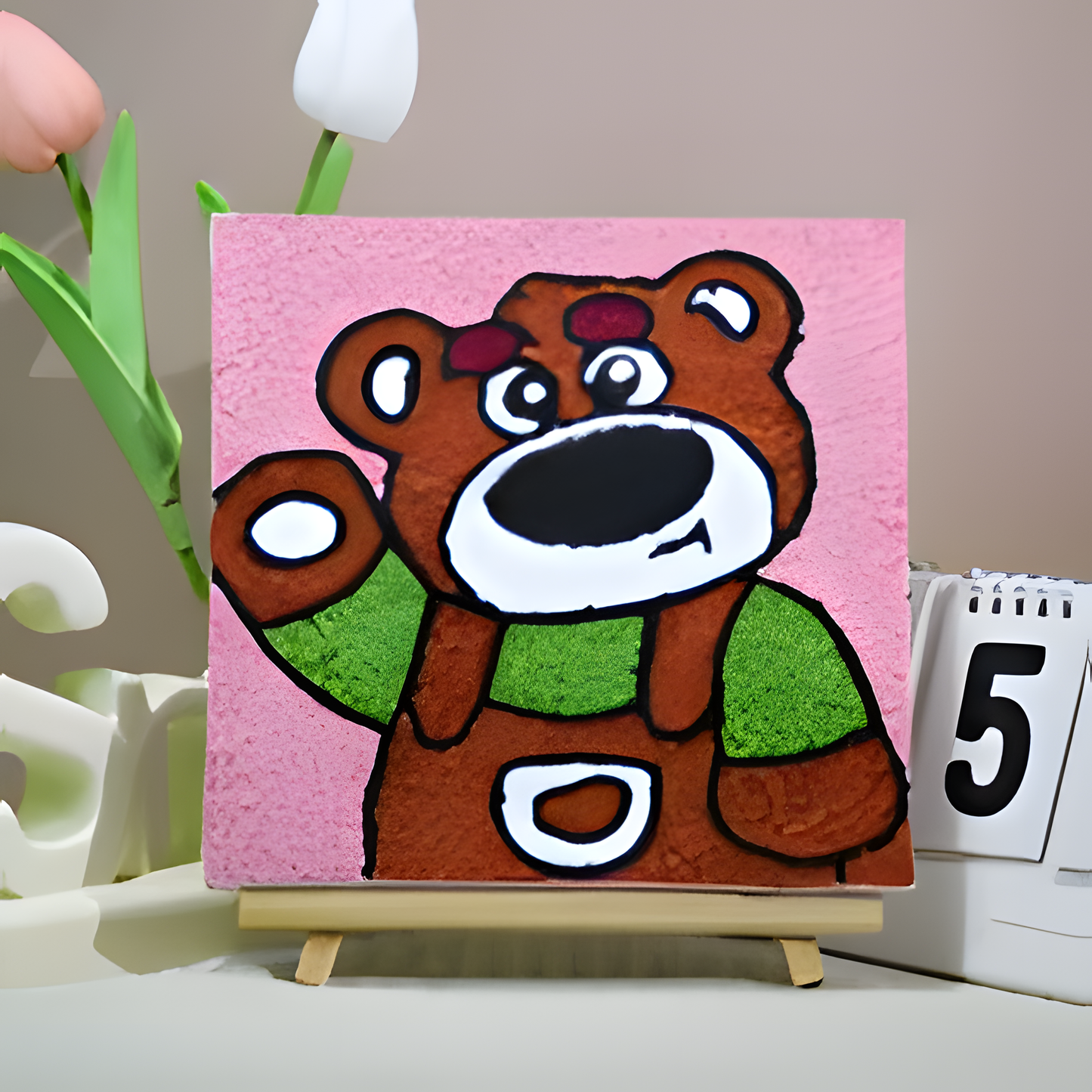 DIY Paper Pulp Painting Kit