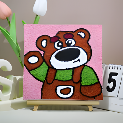 DIY Paper Pulp Painting Kit