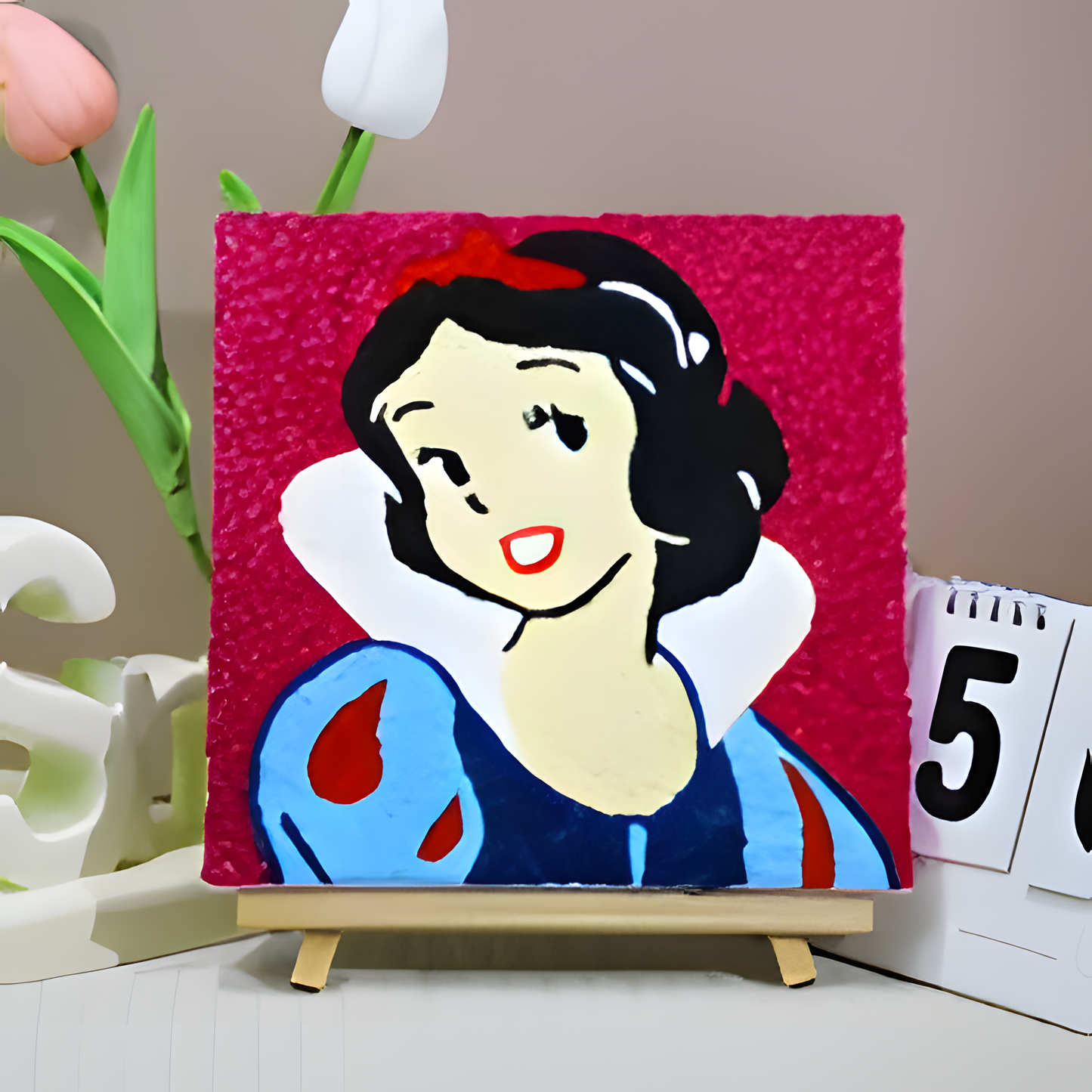 DIY Paper Pulp Painting Kit