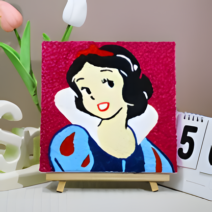 DIY Paper Pulp Painting Kit