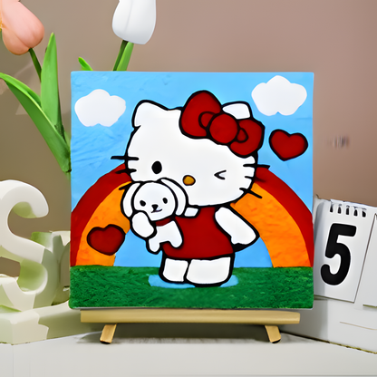 DIY Paper Pulp Painting Kit
