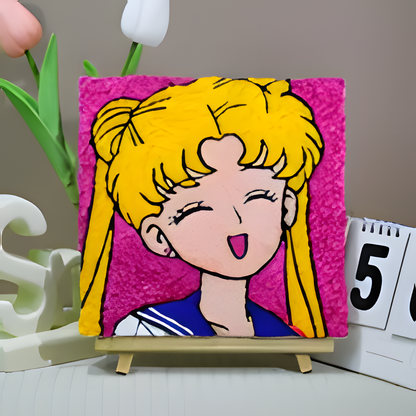 DIY Paper Pulp Painting Kit