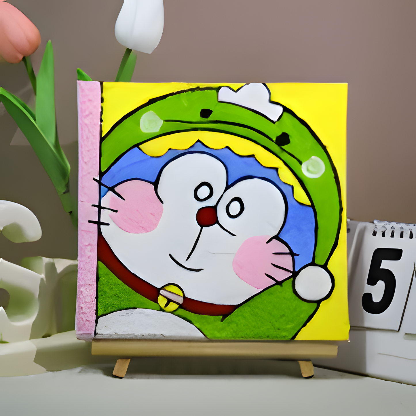 DIY Paper Pulp Painting Kit