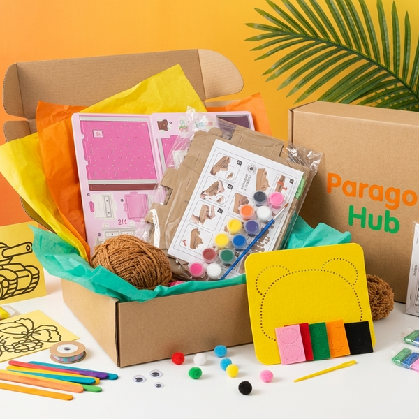 The Paragon Play Lab — Monthly Subscription Box